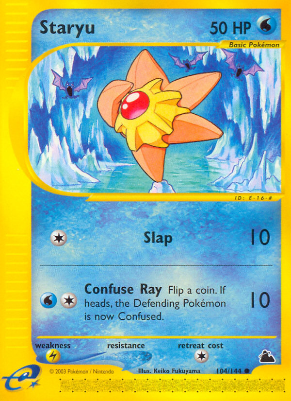 Staryu (English)
