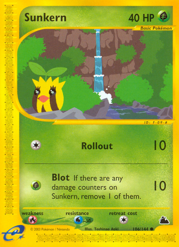 Sunkern (English)