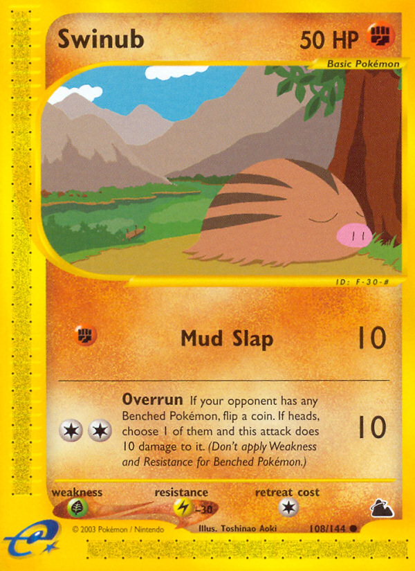 Swinub (English)