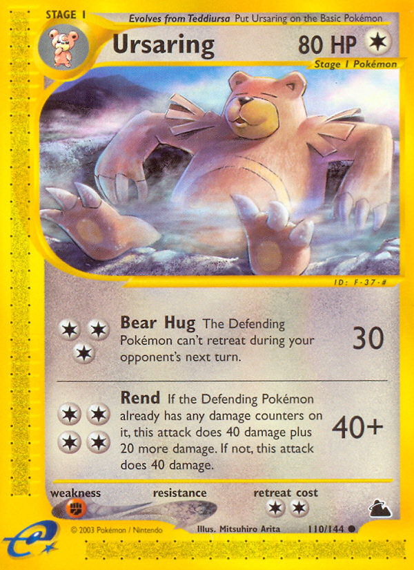 Ursaring (English)