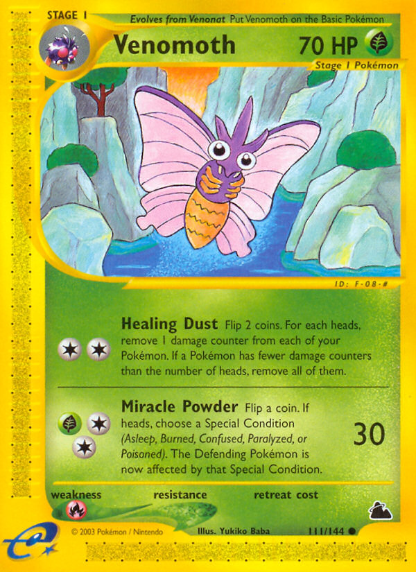 Venomoth (English)