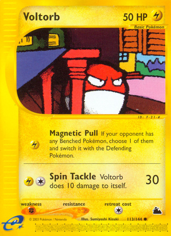 Voltorb (English)
