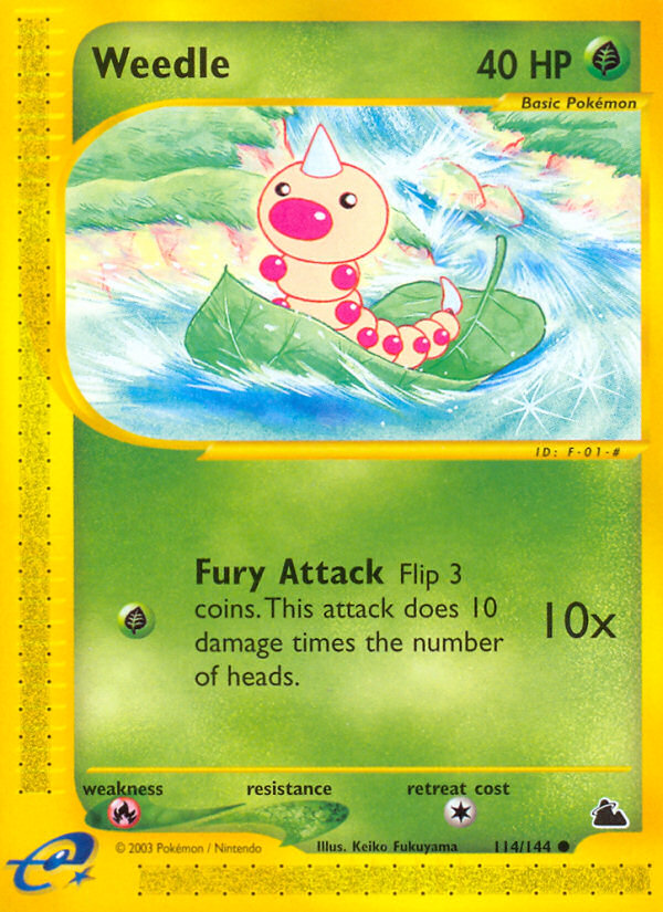Weedle (English)