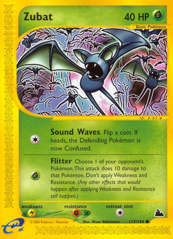 Zubat (English)