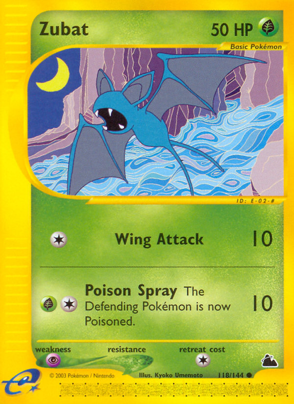 Zubat (English)