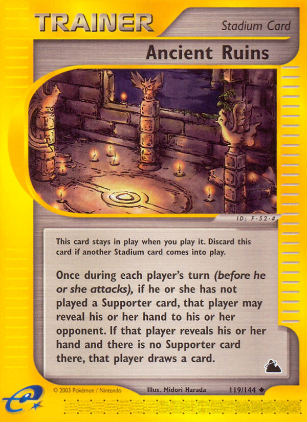 Ancient Ruins (English)