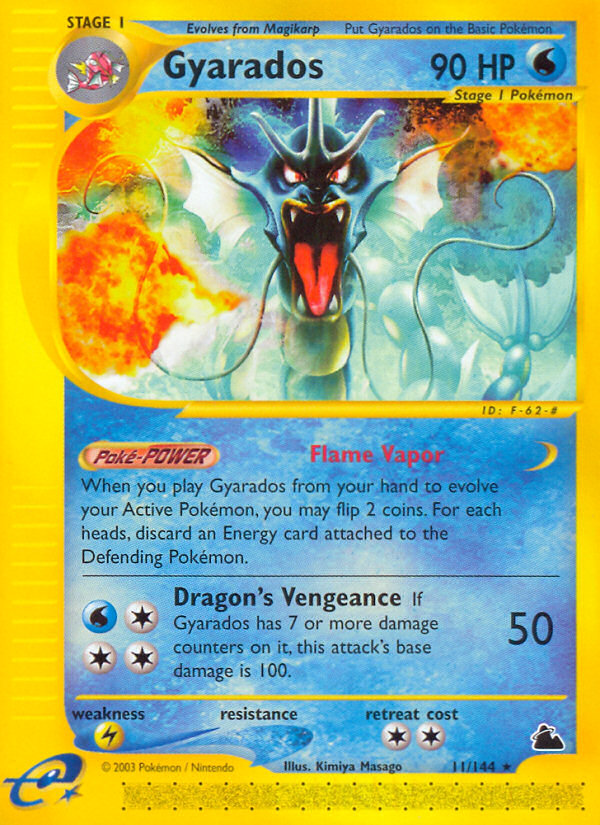 Gyarados (English)