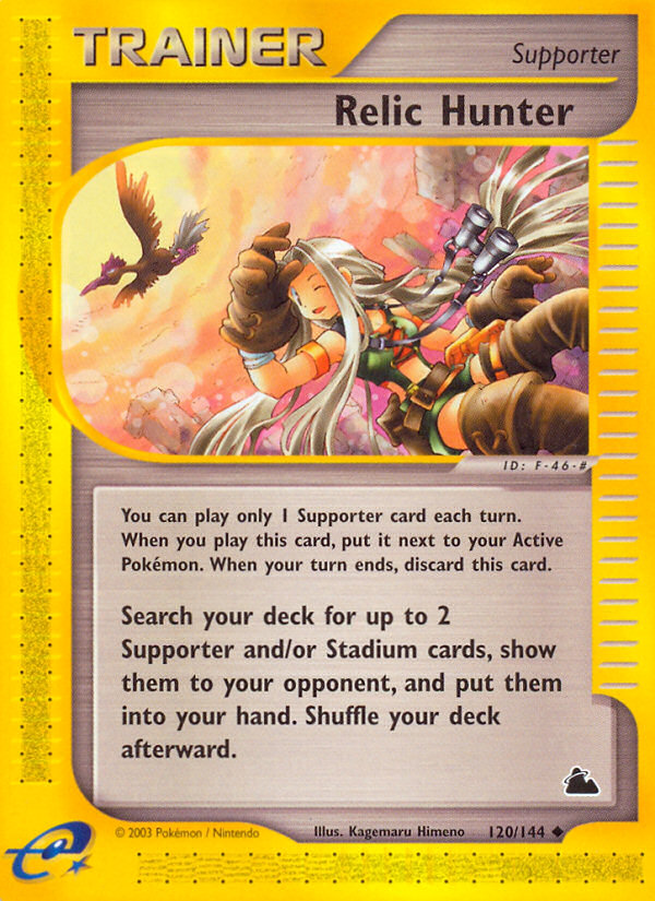 Relic Hunter (English)