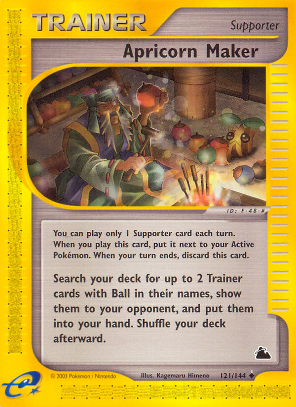 Apricorn Maker (English)