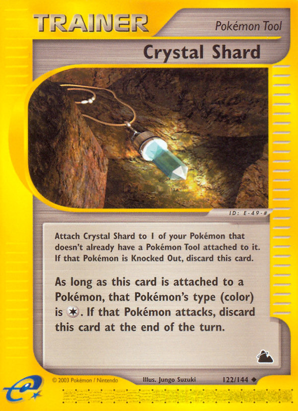 Crystal Shard (English)
