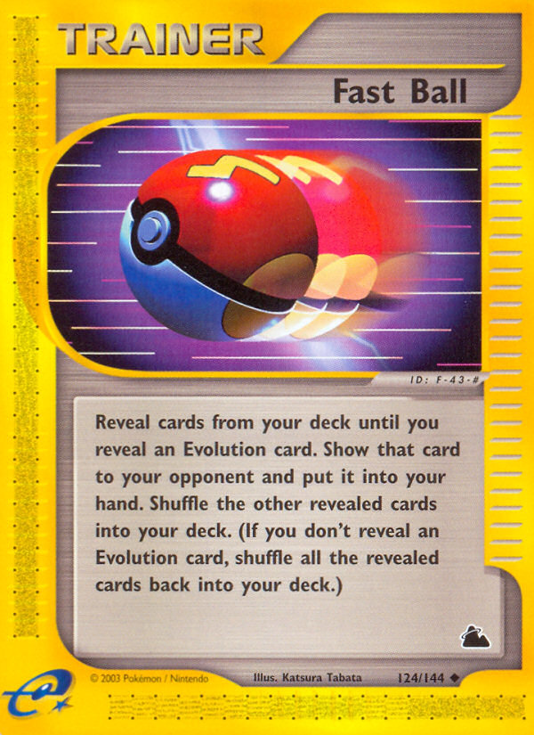 Fast Ball (English)