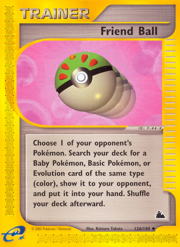 Friend Ball (English)