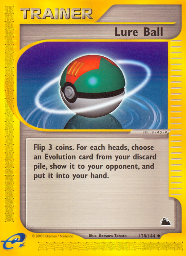 Lure Ball (English)