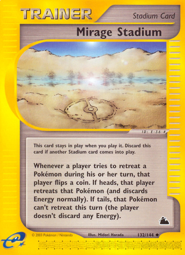 Mirage Stadium (English)