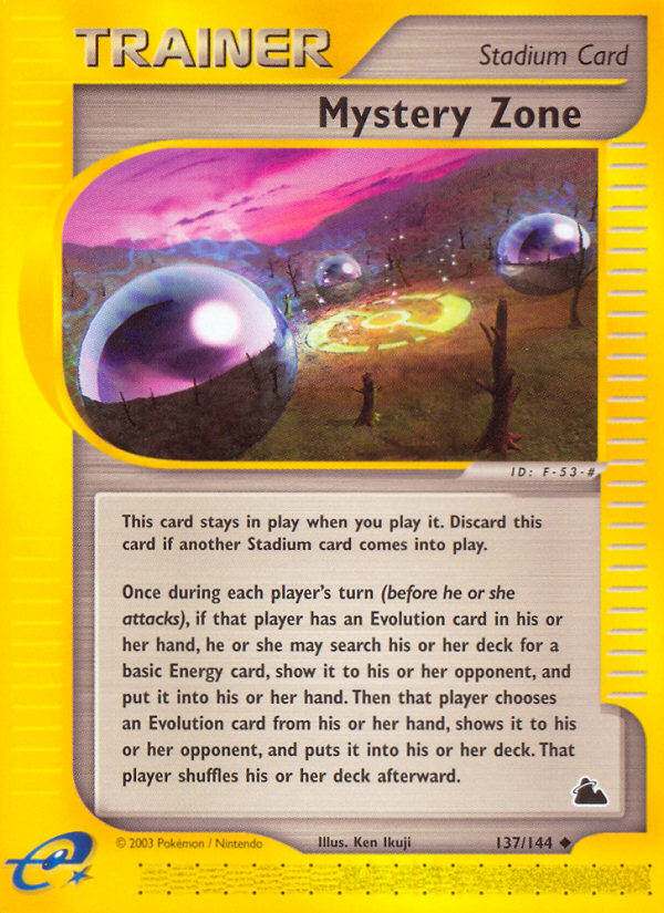 Mystery Zone (English)