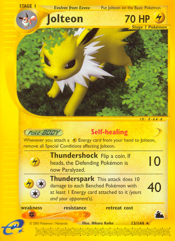 Jolteon (English)