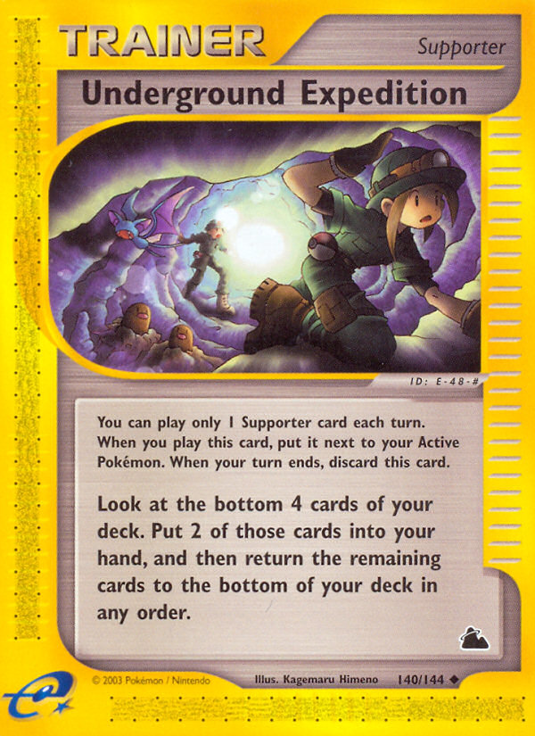 Underground Expedition (English)