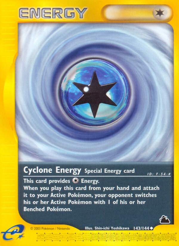 Cyclone Energy (English)