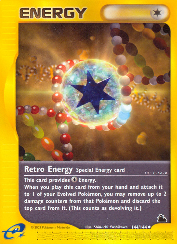 Retro Energy (English)