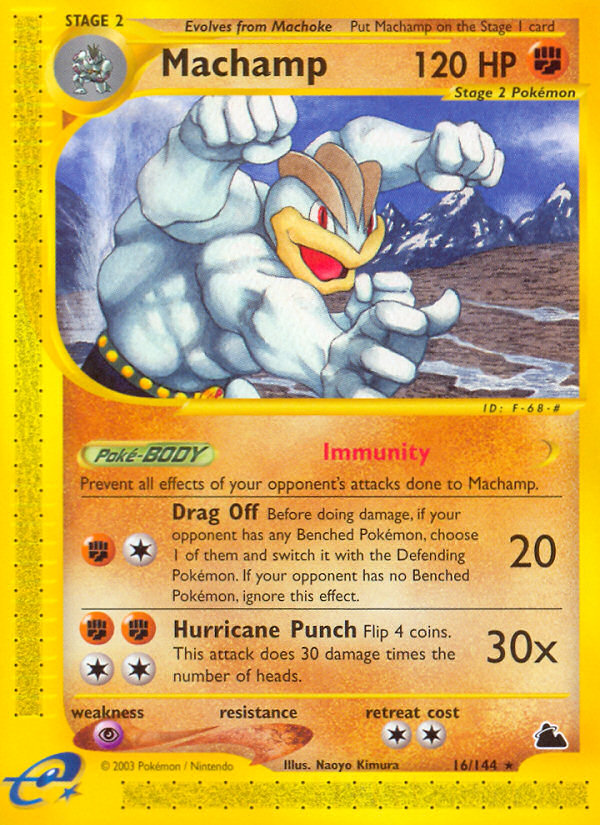 Machamp (English)