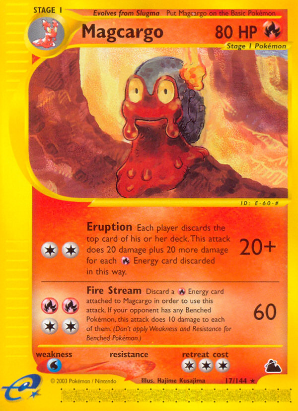 Magcargo (English)