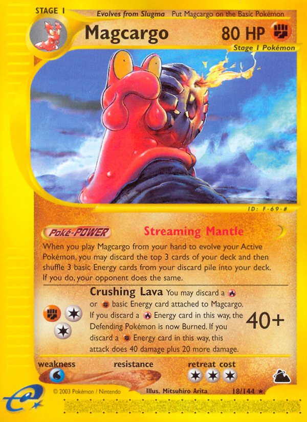 Magcargo (English)