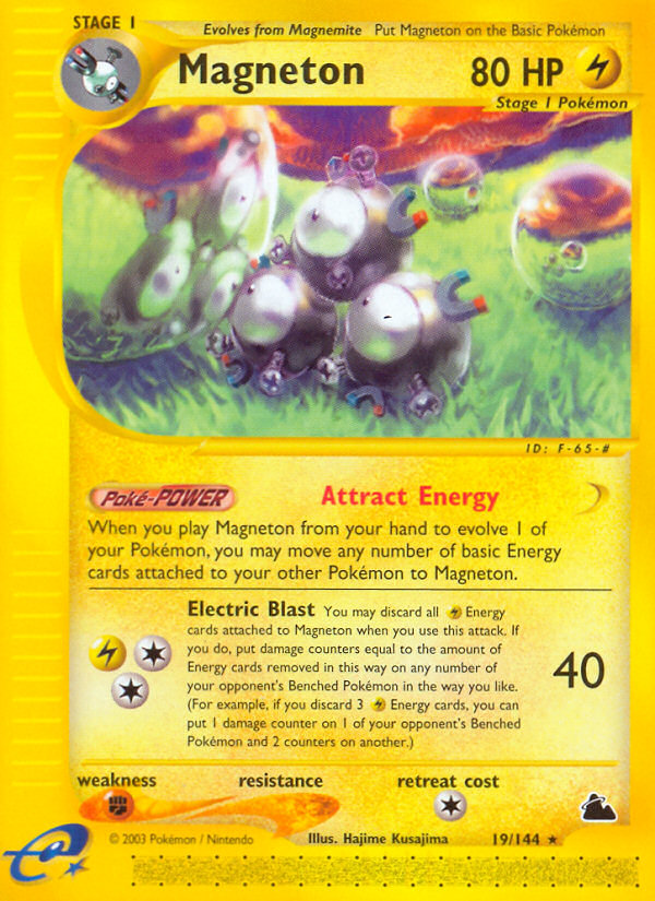Magneton (English)