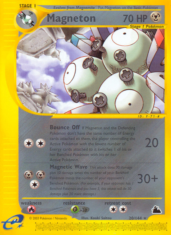 Magneton (English)