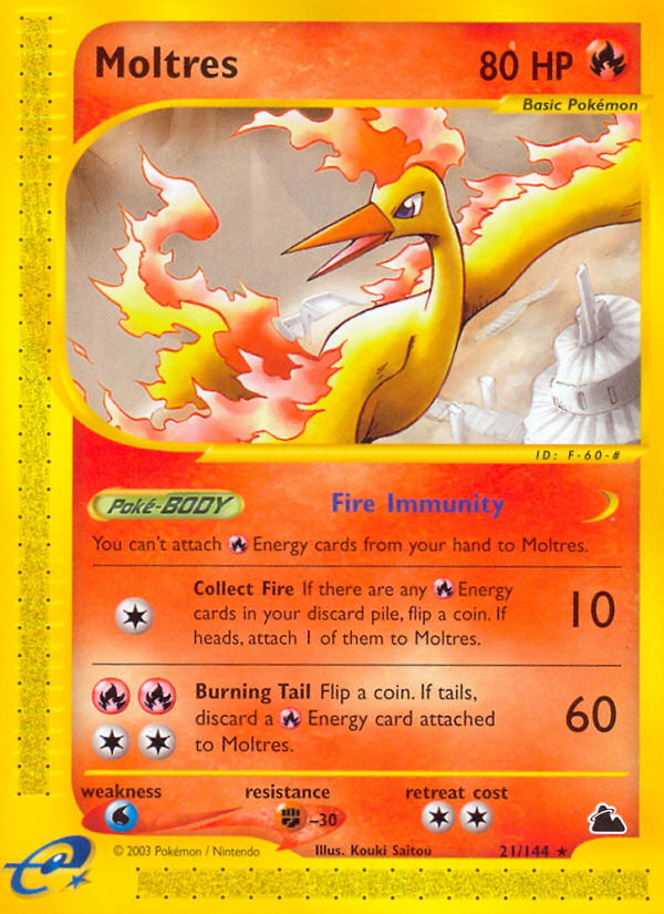 Moltres (English)