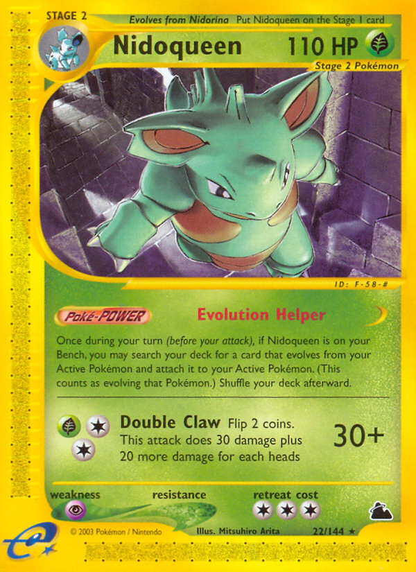 Nidoqueen (English)