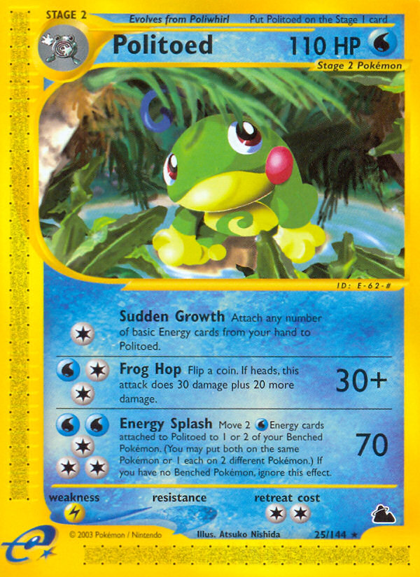 Politoed (English)