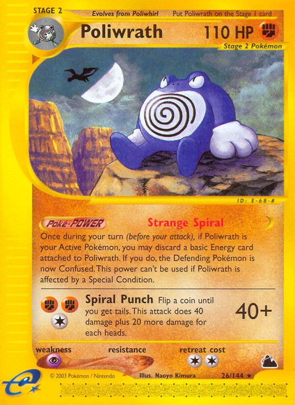 Poliwrath (English)
