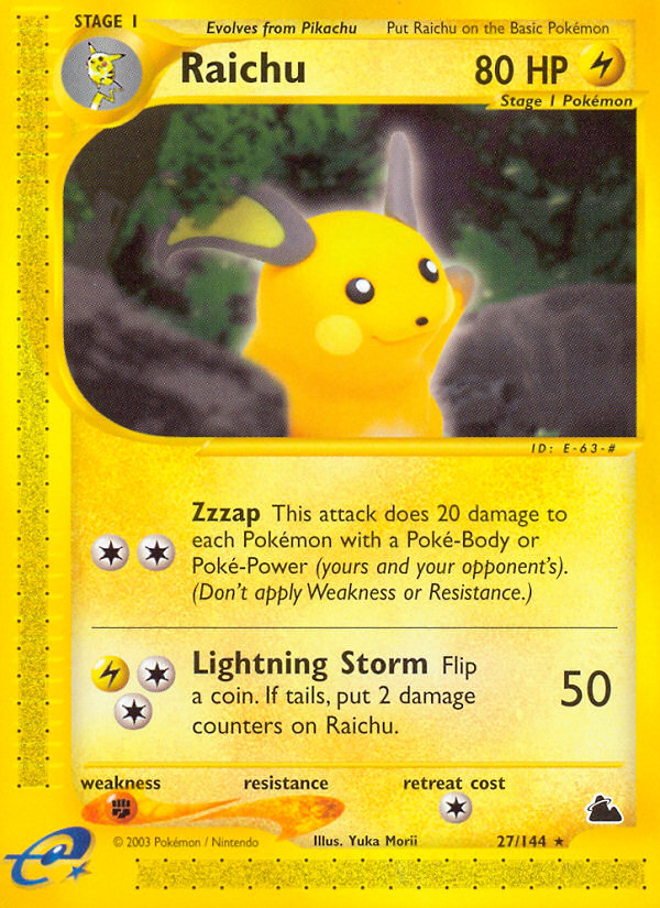 Raichu (English)