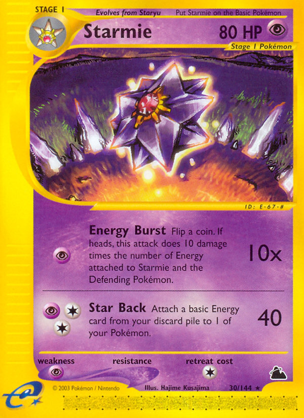Starmie (English)