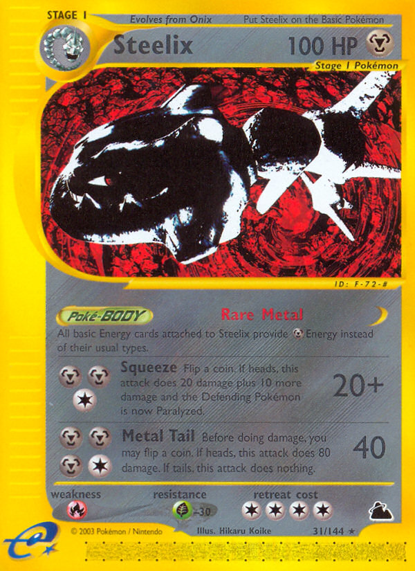Steelix (English)