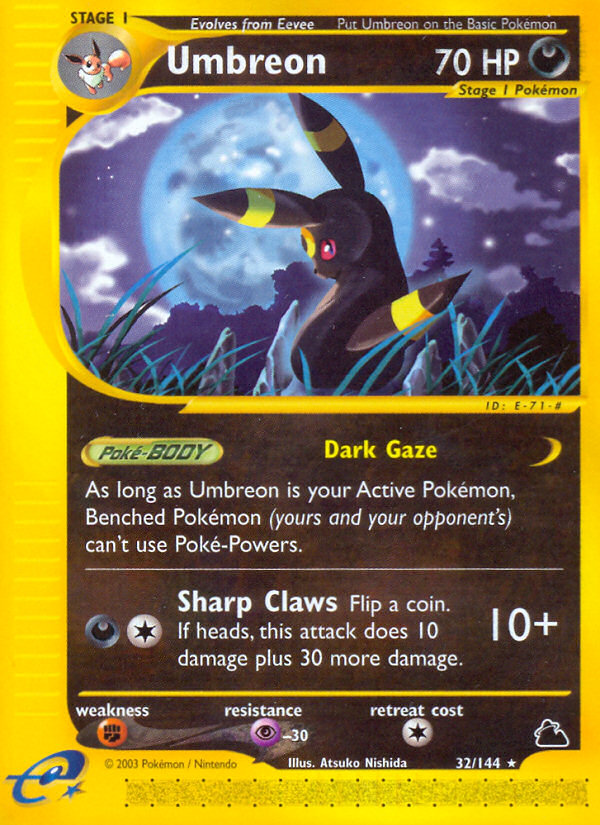 Umbreon (English)