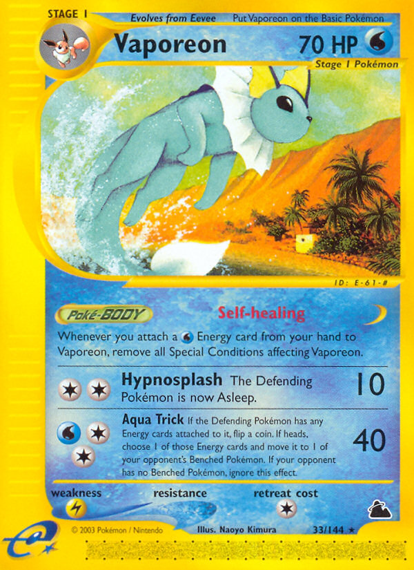 Vaporeon (English)