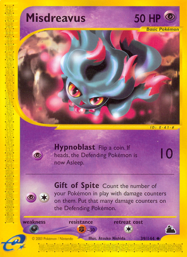 Misdreavus (English)