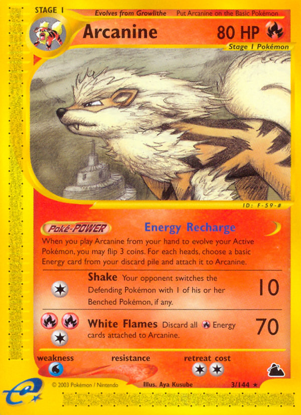 Arcanine (English)