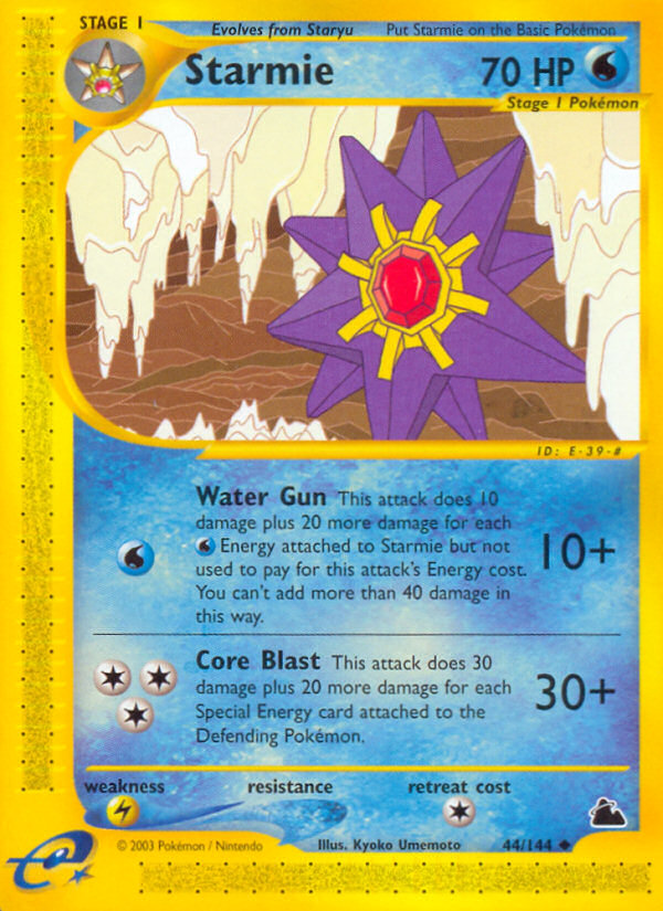Starmie (English)