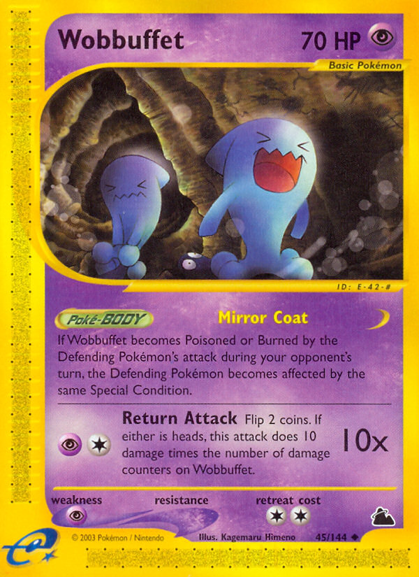 Wobbuffet (English)