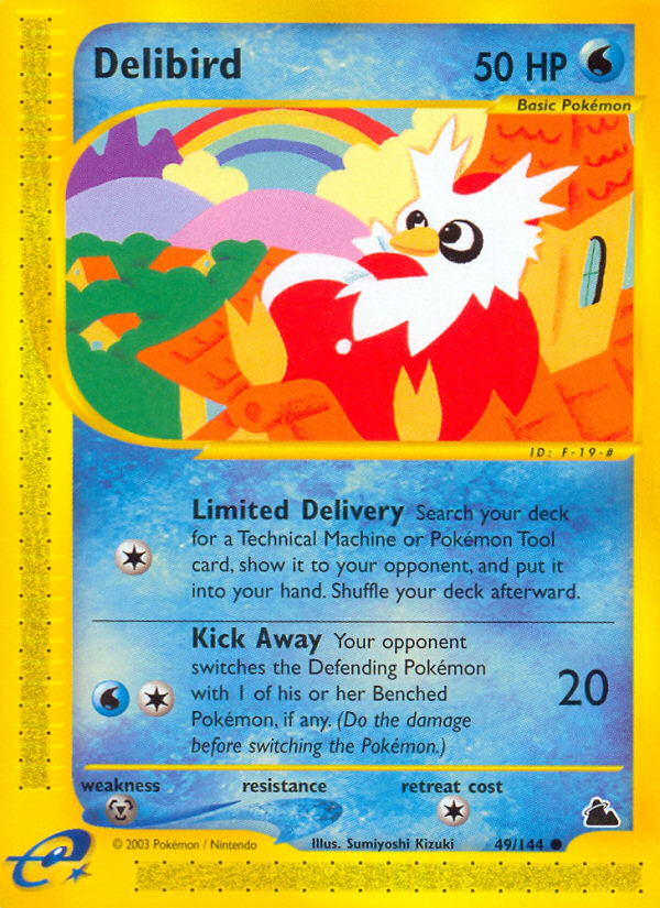 Delibird (English)
