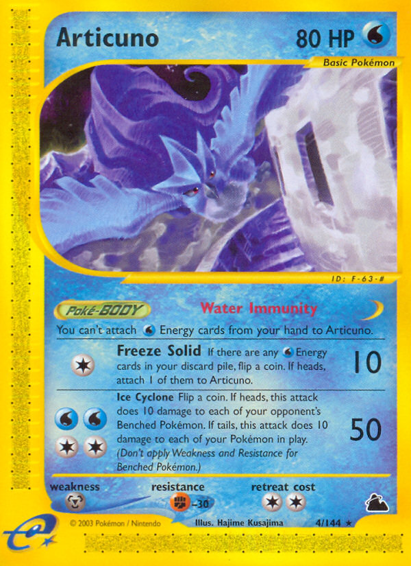 Articuno (English)