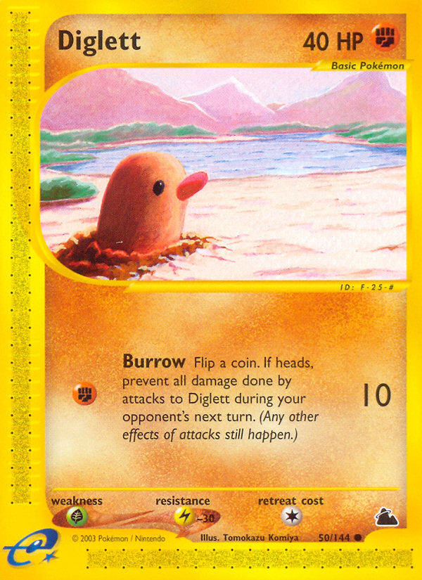 Diglett (English)