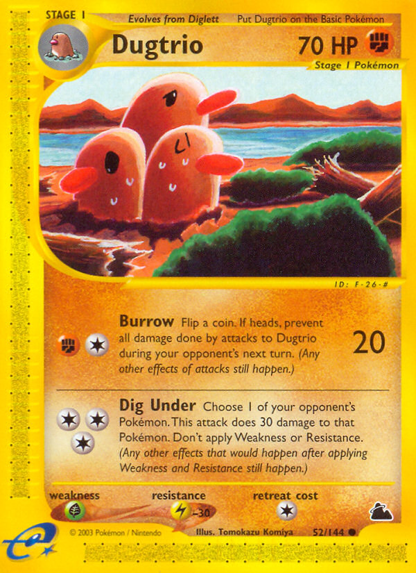 Dugtrio (English)