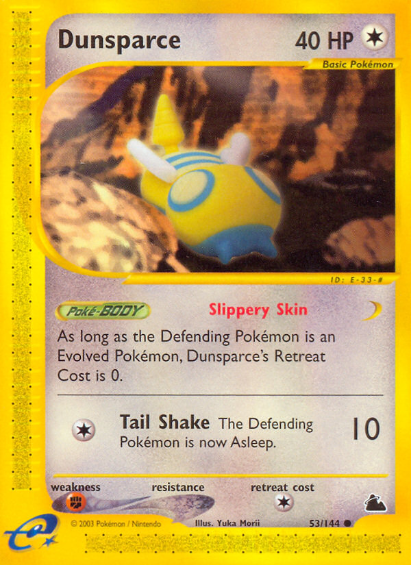 Dunsparce (English)
