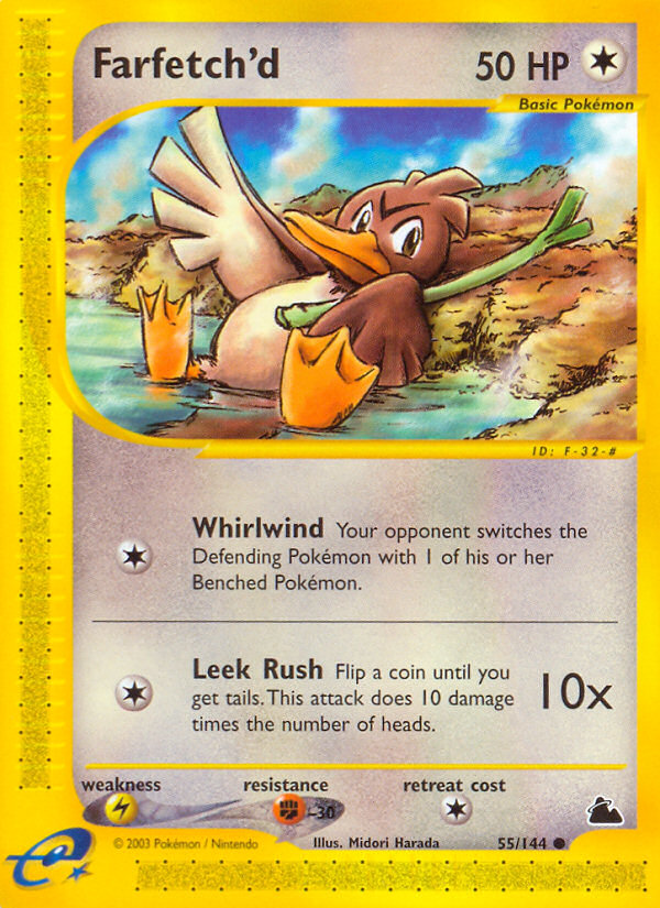 Farfetch'd (English)