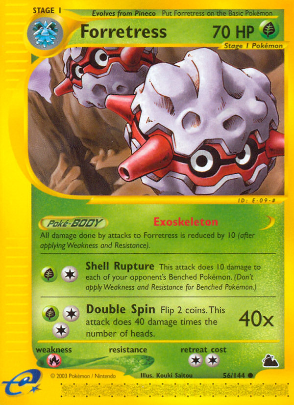 Forretress (English)
