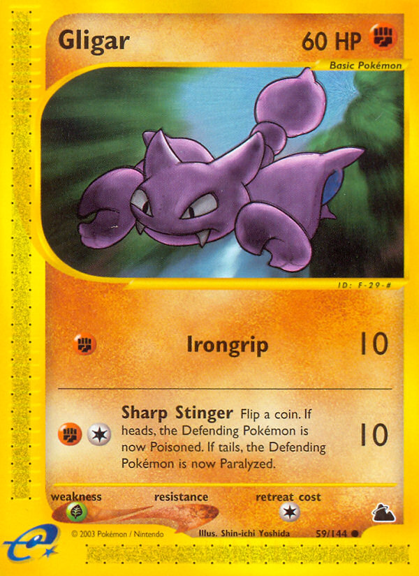 Gligar (English)