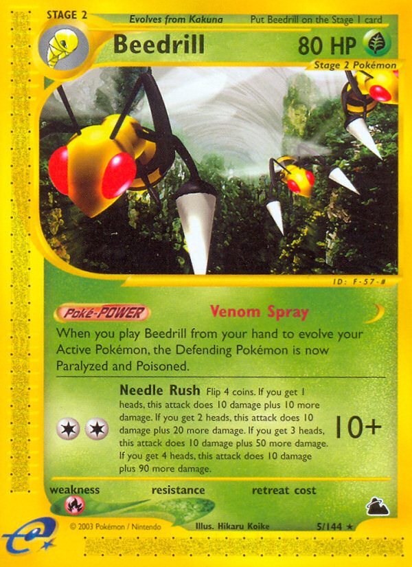 Beedrill (English)